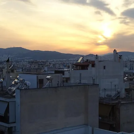 Apartment αfrodite! Roof Studio--wonderful View