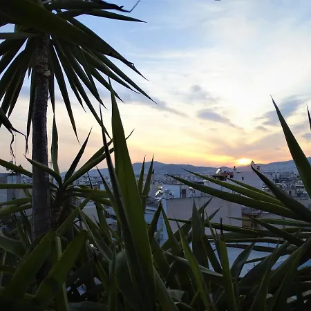 Apartment αfrodite! Roof Studio--wonderful View