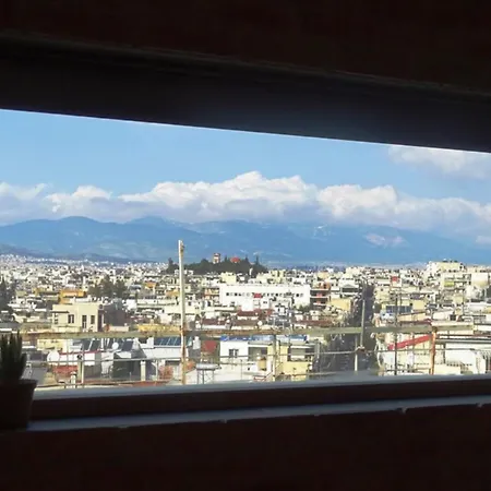 Apartment αfrodite! Roof Studio--wonderful View Athens