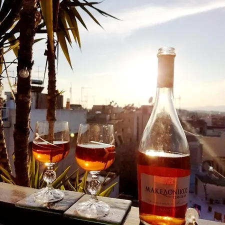 Apartment αfrodite! Roof Studio--wonderful View Athens