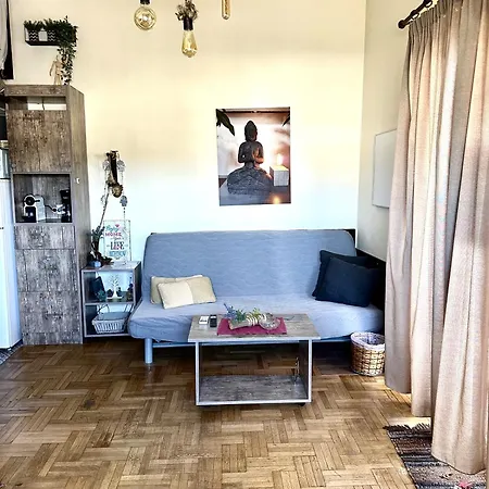 αfrodite! Roof Studio--wonderful View Apartment