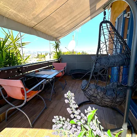 αfrodite! Roof Studio--wonderful View