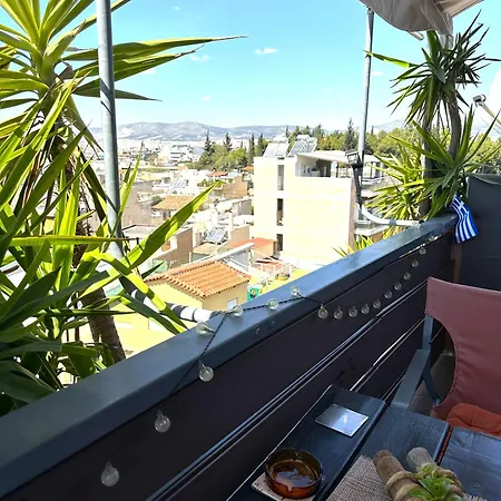 αfrodite! Roof Studio--wonderful View Athens