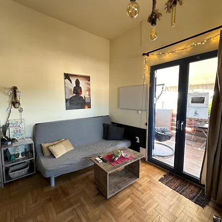 Apartment αfrodite! Roof Studio--wonderful View